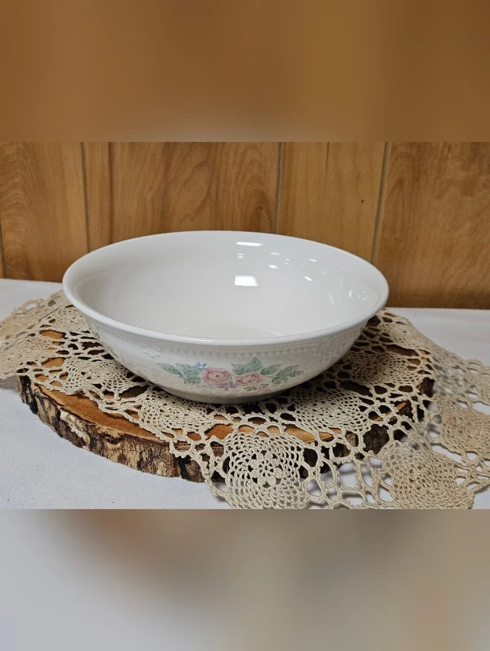 Pfaltzgraff Rosalinda Round Vegetable Bowl 8.5